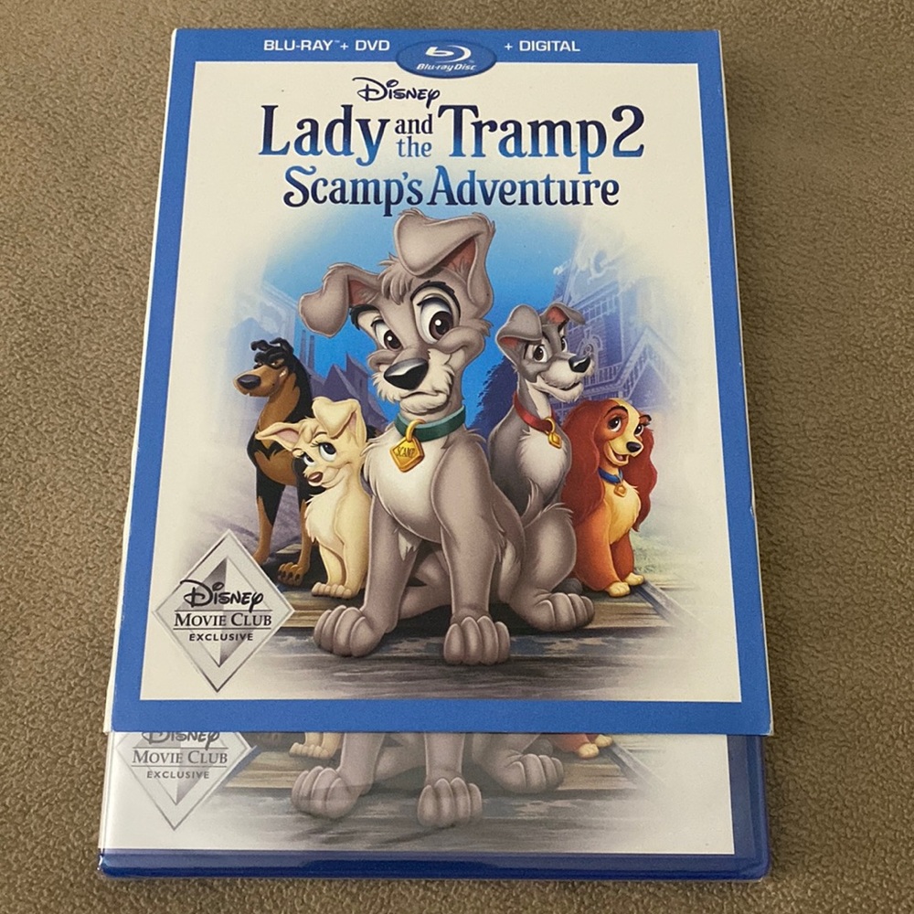 New unused: Disney Lady and the Tramp 2: Scamps Adventure